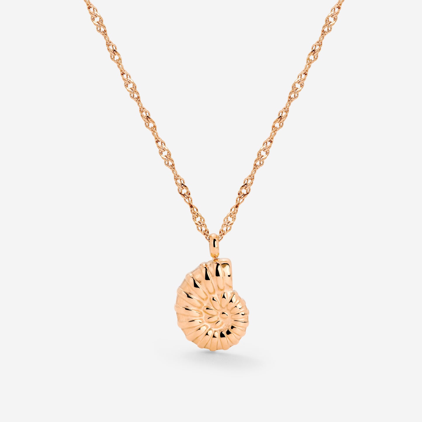 Siren's Spell Necklace Rose Gold