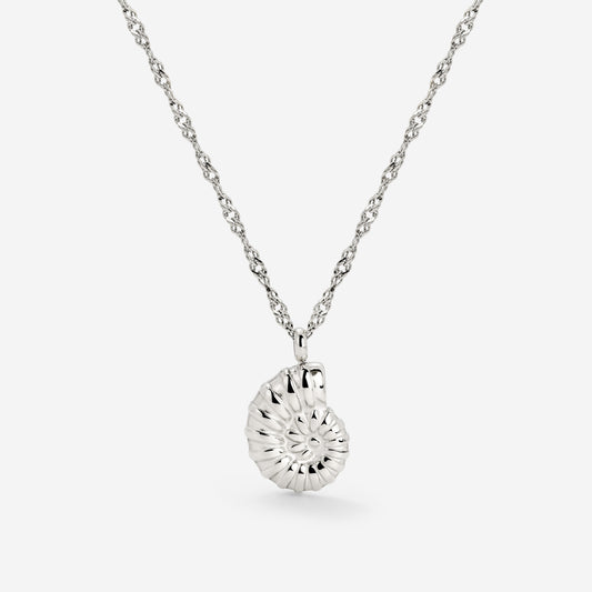 Siren's Spell Necklace Silver