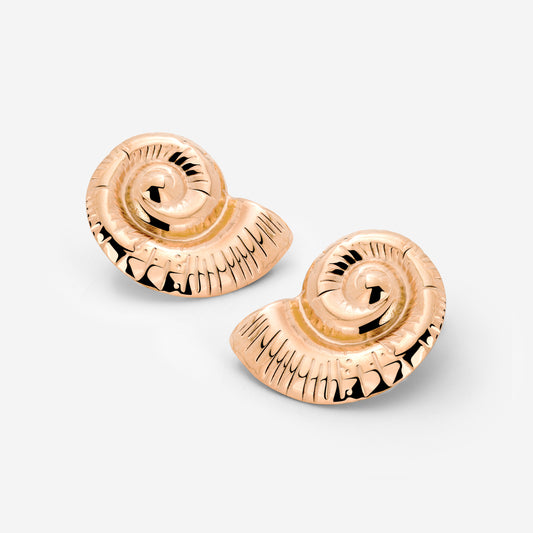 Siren's Spell Studs Rose Gold
