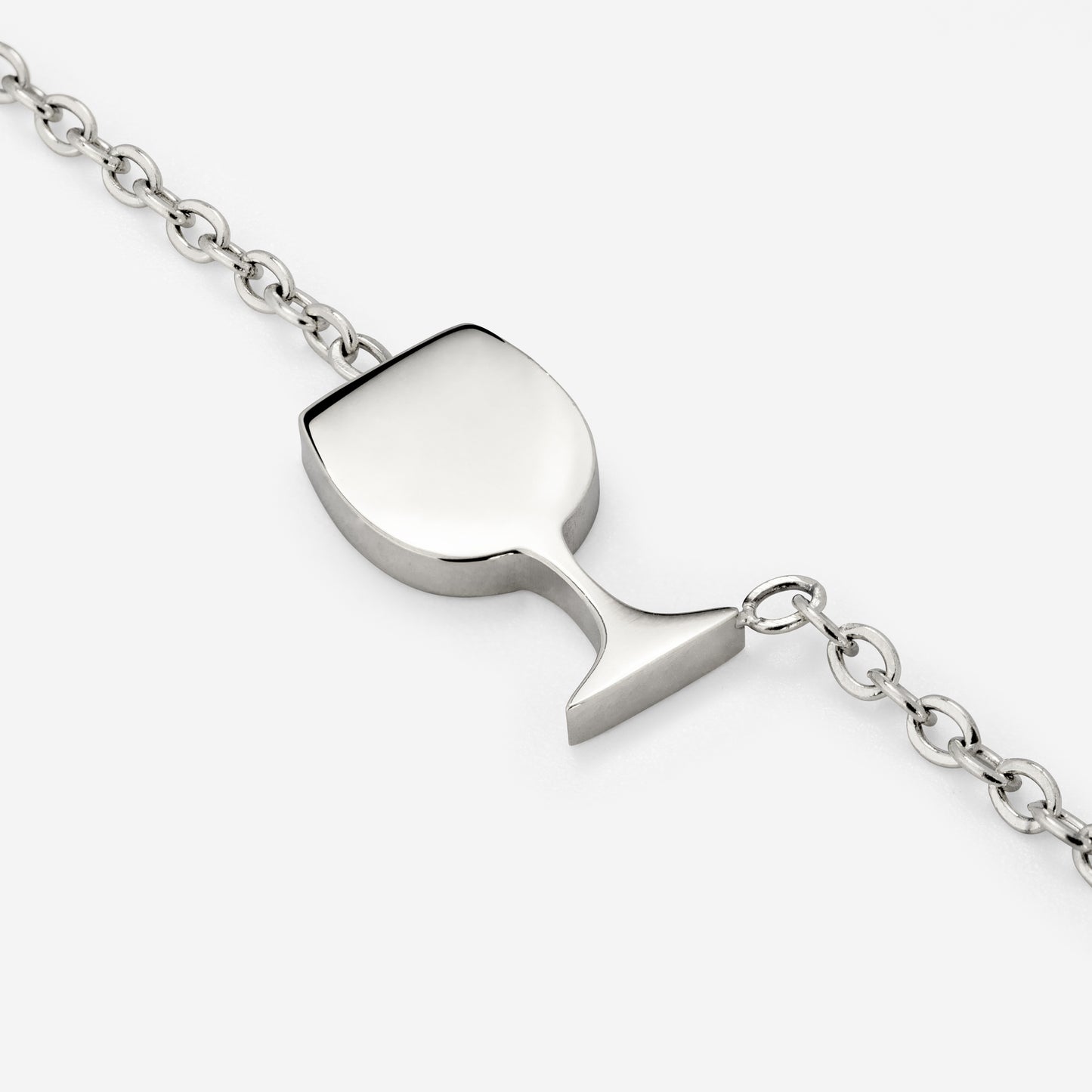 Vino Veritas Necklace Silver