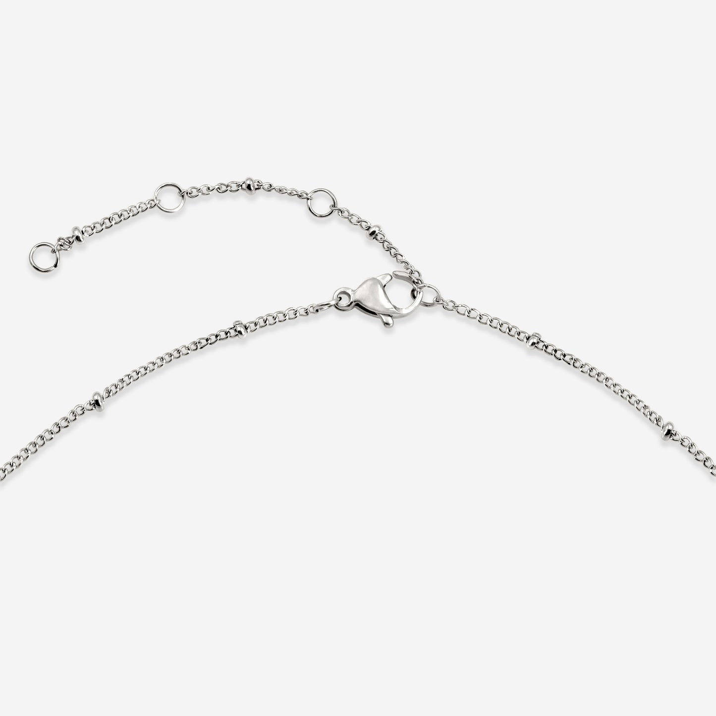 When Life gives you Lemons Necklace Silver