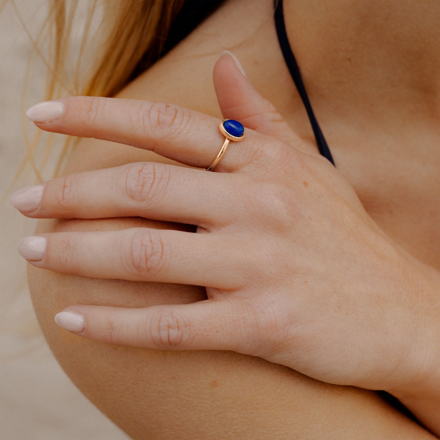Deep Sea Ring Rose Gold