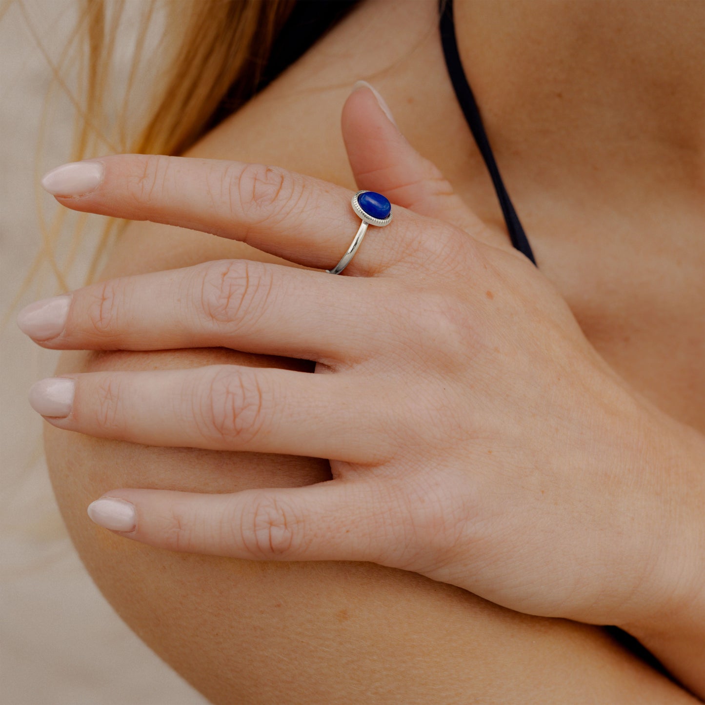 Deep Sea Ring Silver