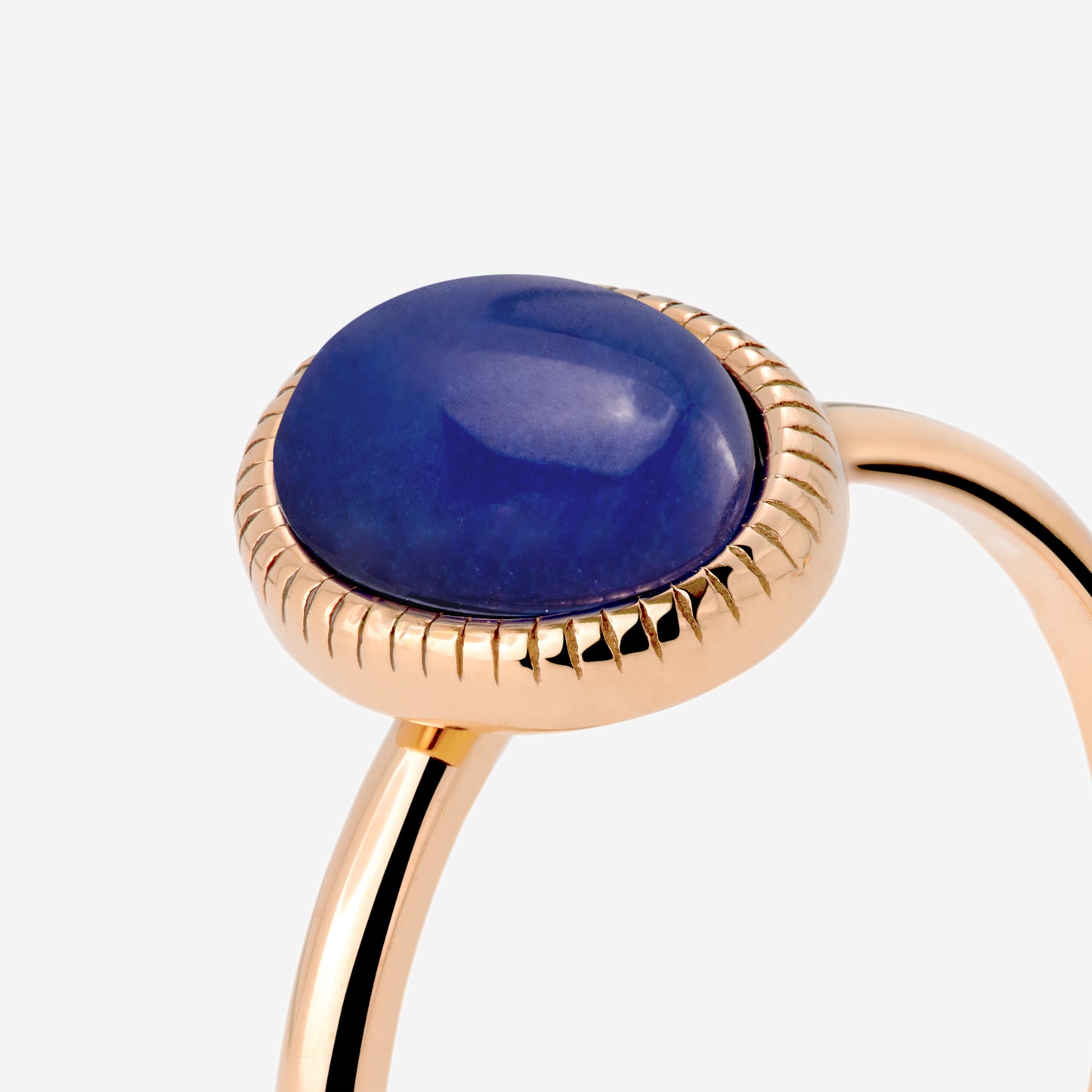 Deep Sea Ring Rose Gold
