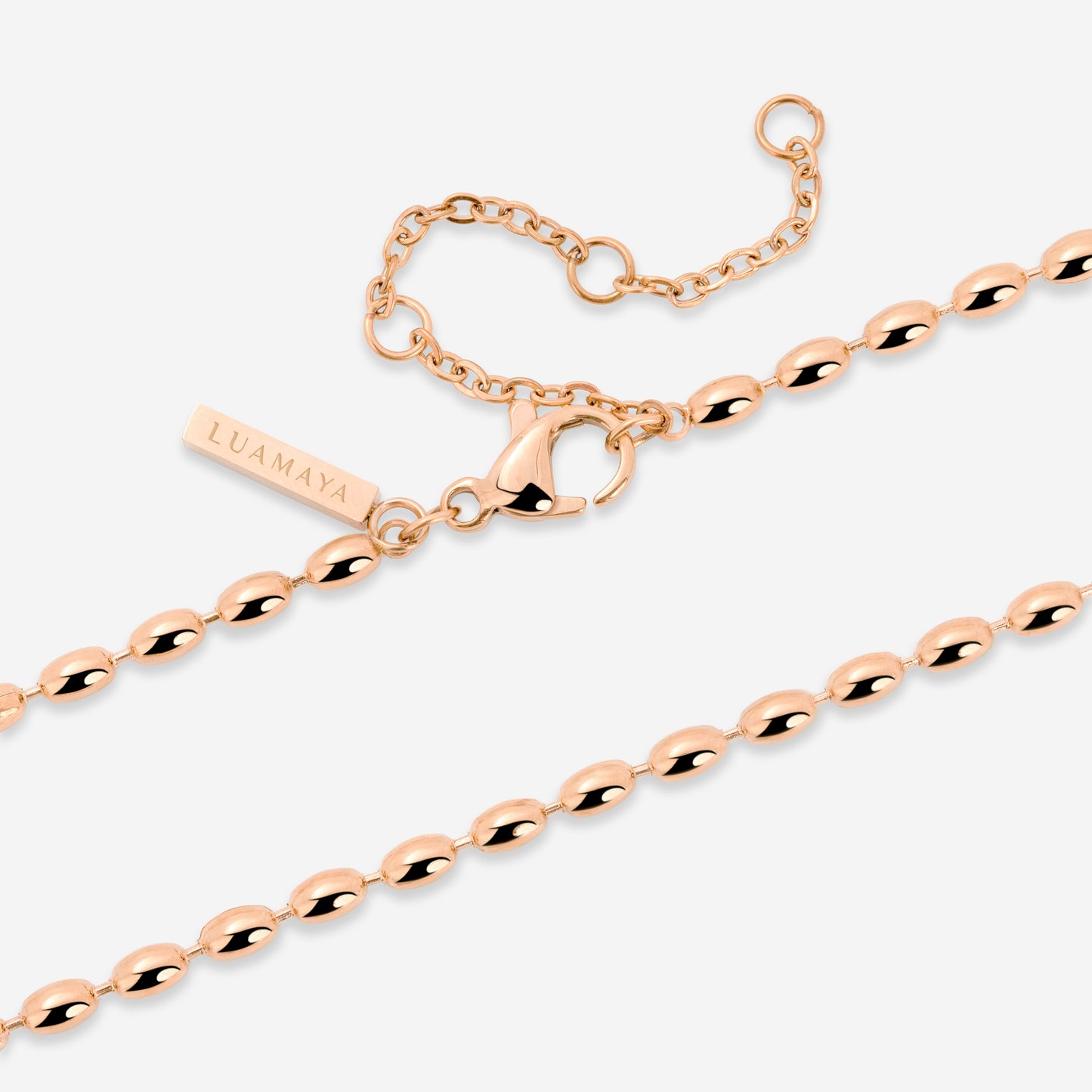 Drop in the Ocean Necklace Rose Gold