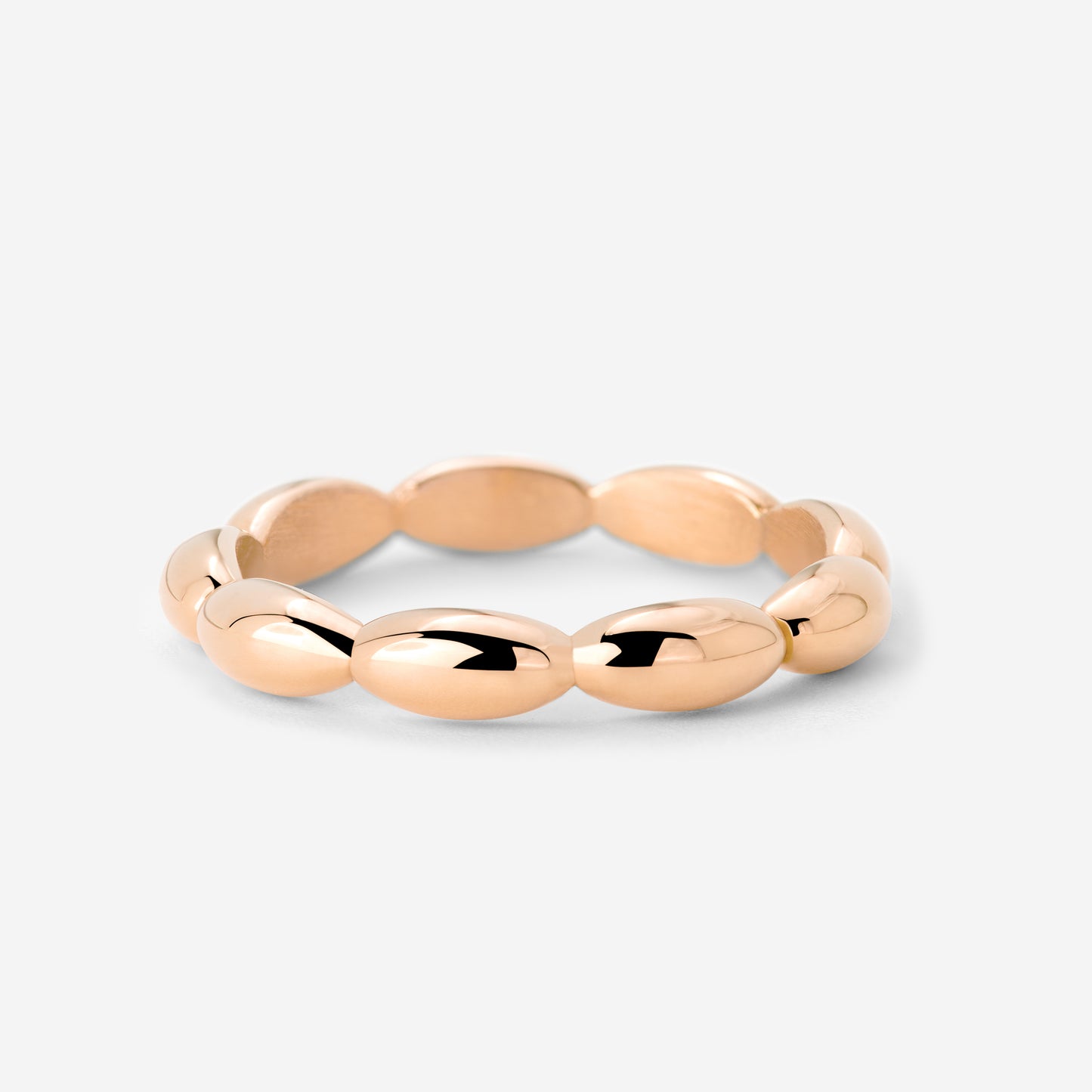 Drop in the Ocean Ring Rose Gold