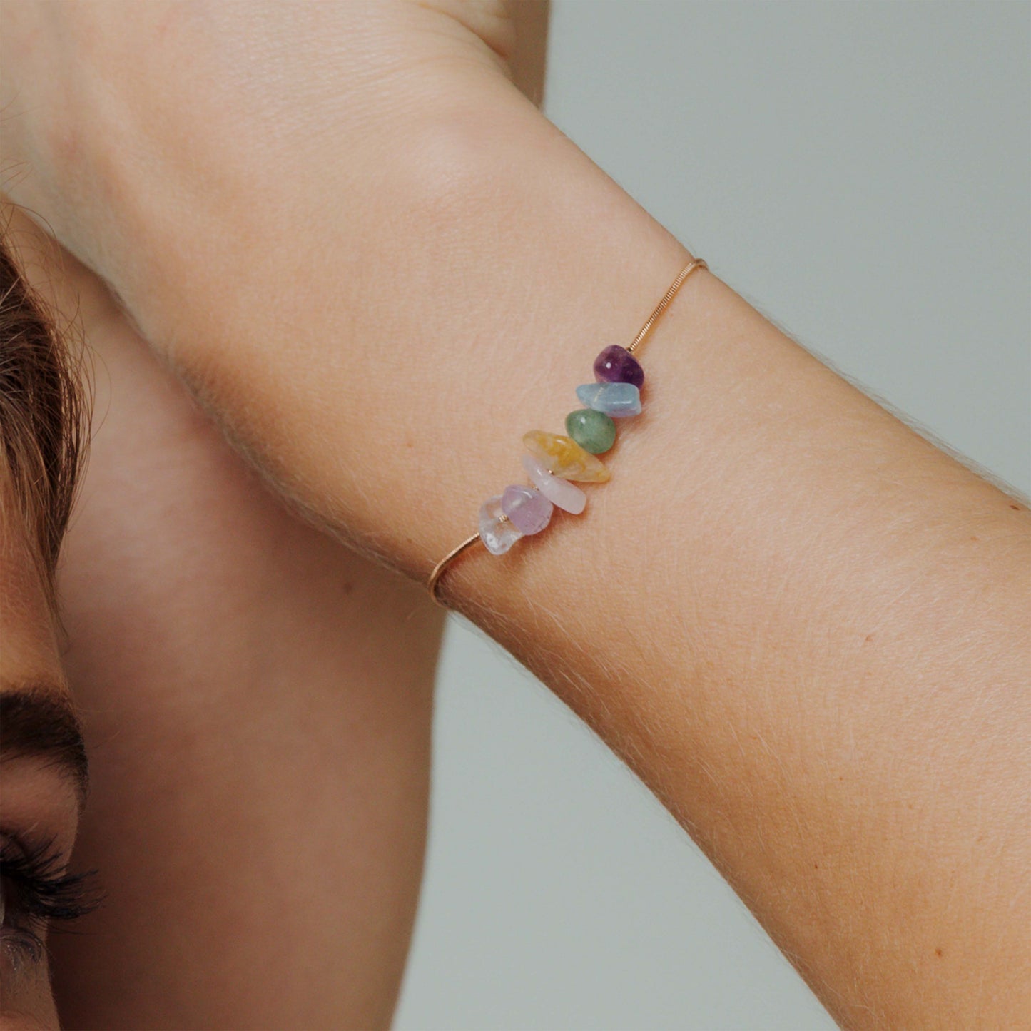 Empowering Emelie Bracelet Rose Gold