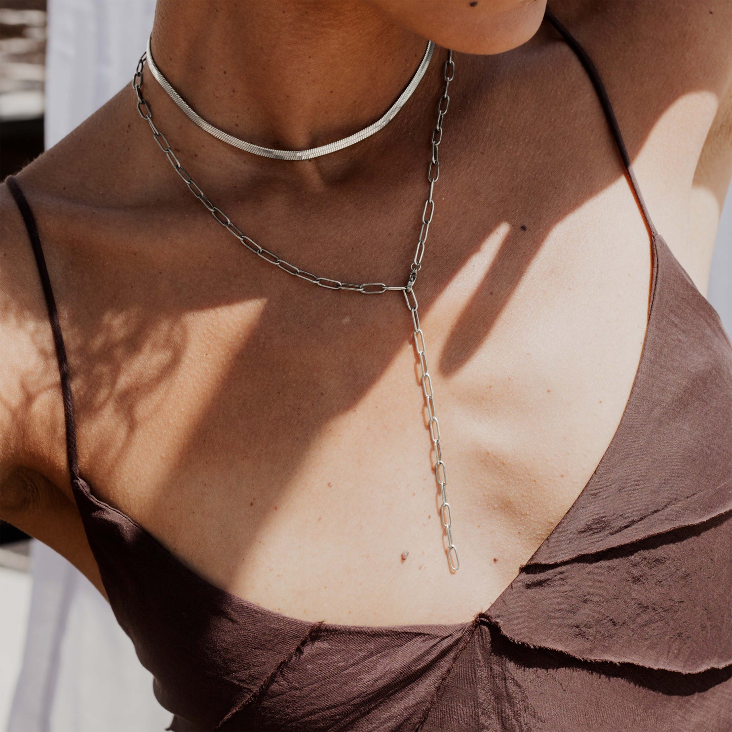 Joeli Necklace Silver