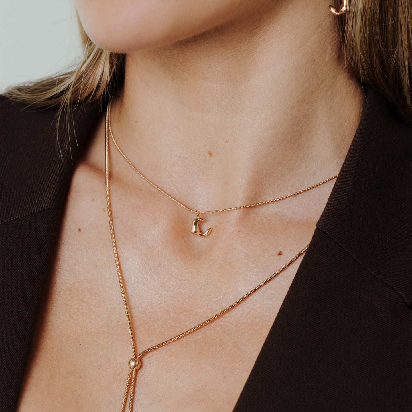 Natural Nadja Bundle Rose Gold