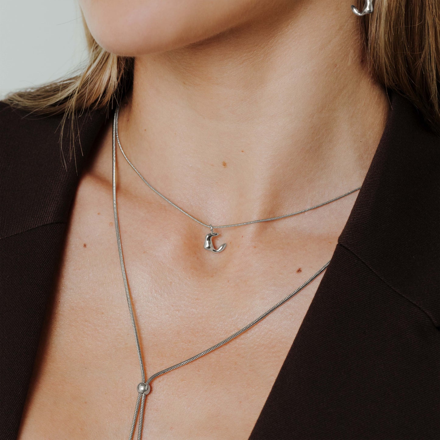 Natural Nadja Bundle Silver