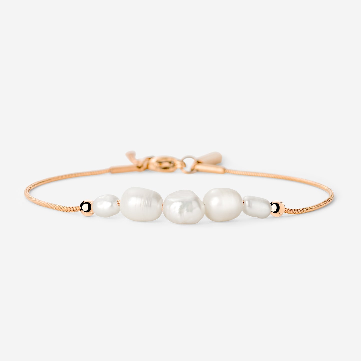 Pearlessence Bracelet Rose Gold