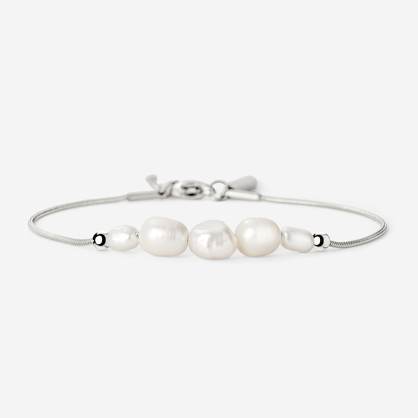 Pearlessence Bracelet Silver