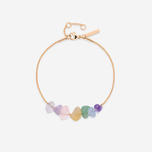 Empowering Emelie Bracelet Rose Gold