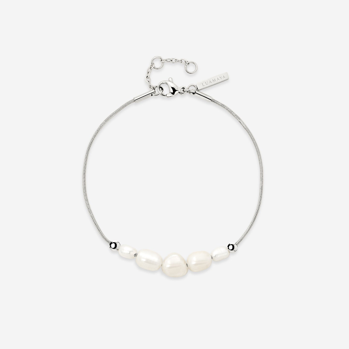 Pearlessence Bracelet Silver