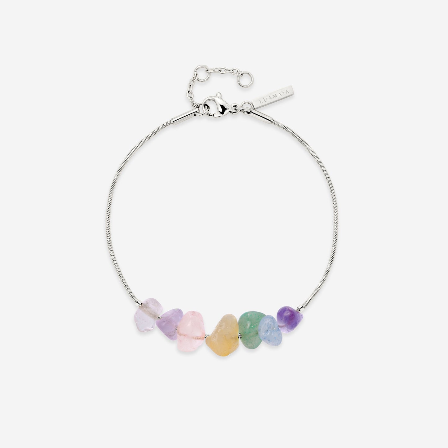 Empowering Emelie Bracelet Silver