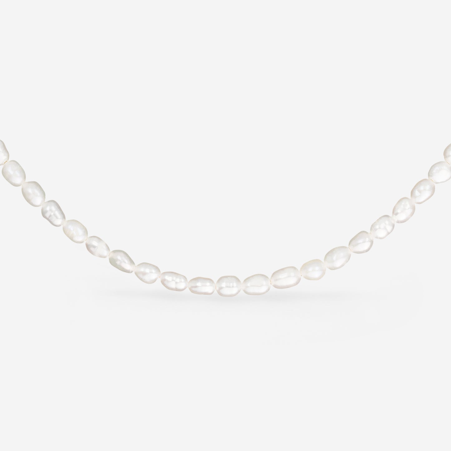 Perlita Choker Silver