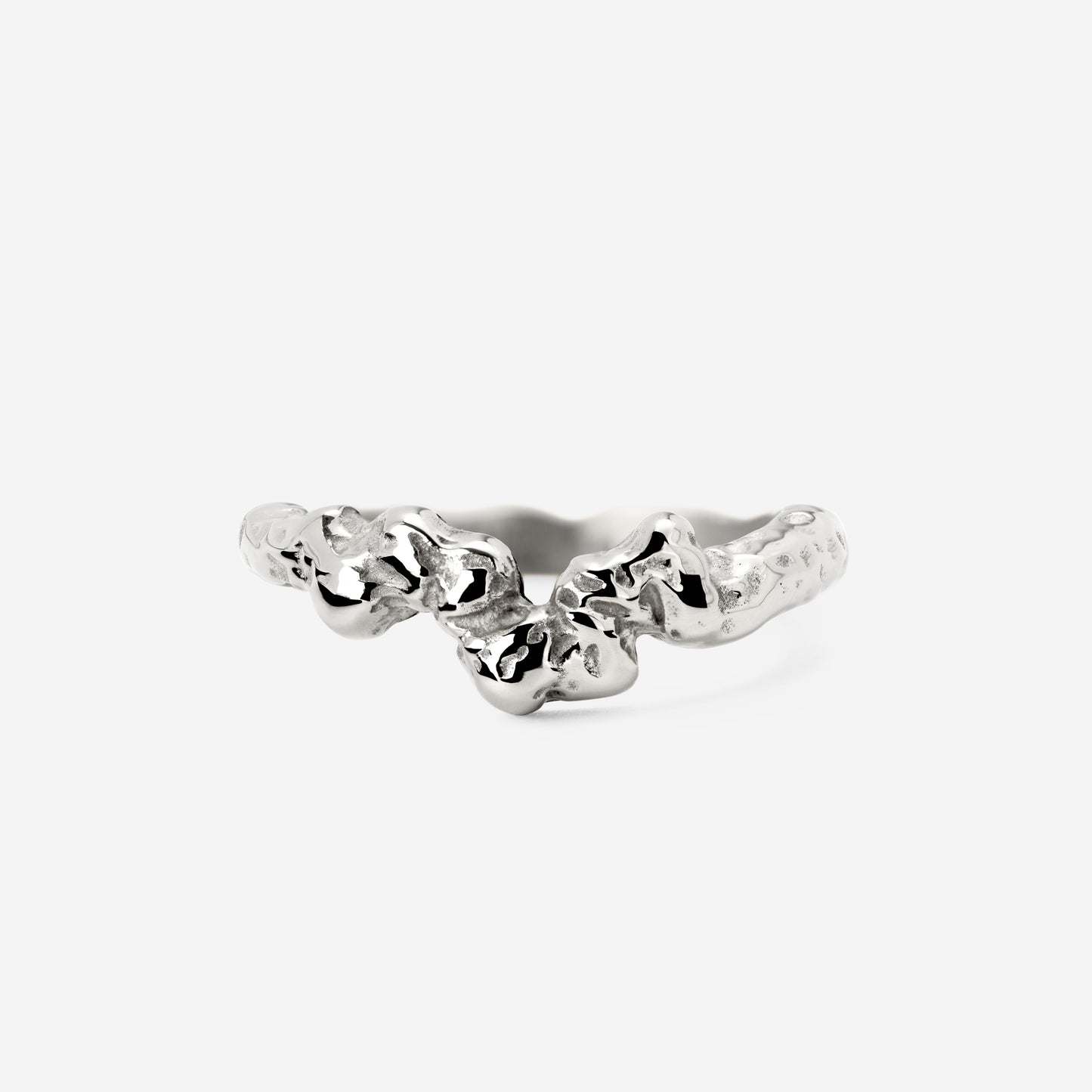 Reef's Whisper Ring Silver
