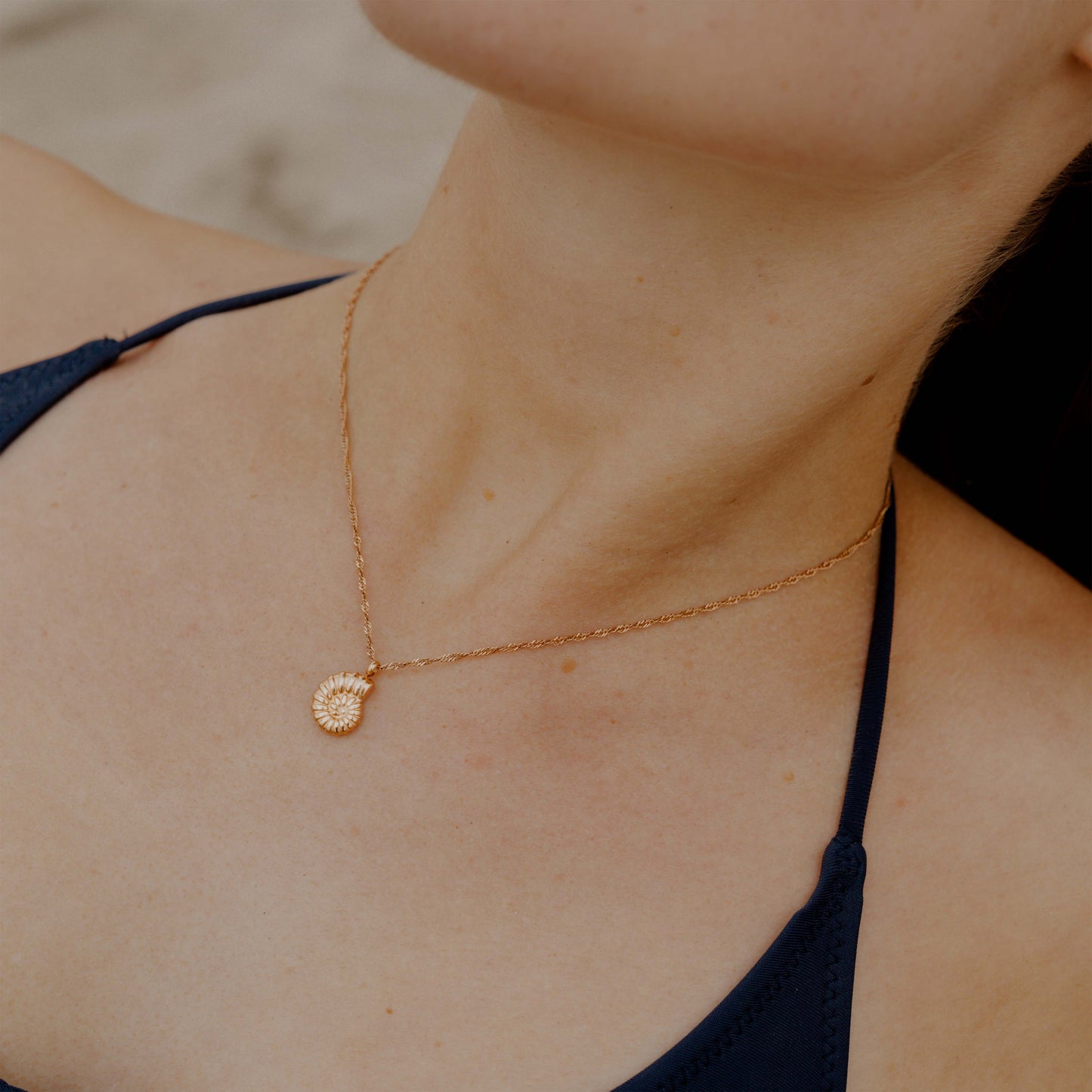 Siren's Spell Necklace Rose Gold