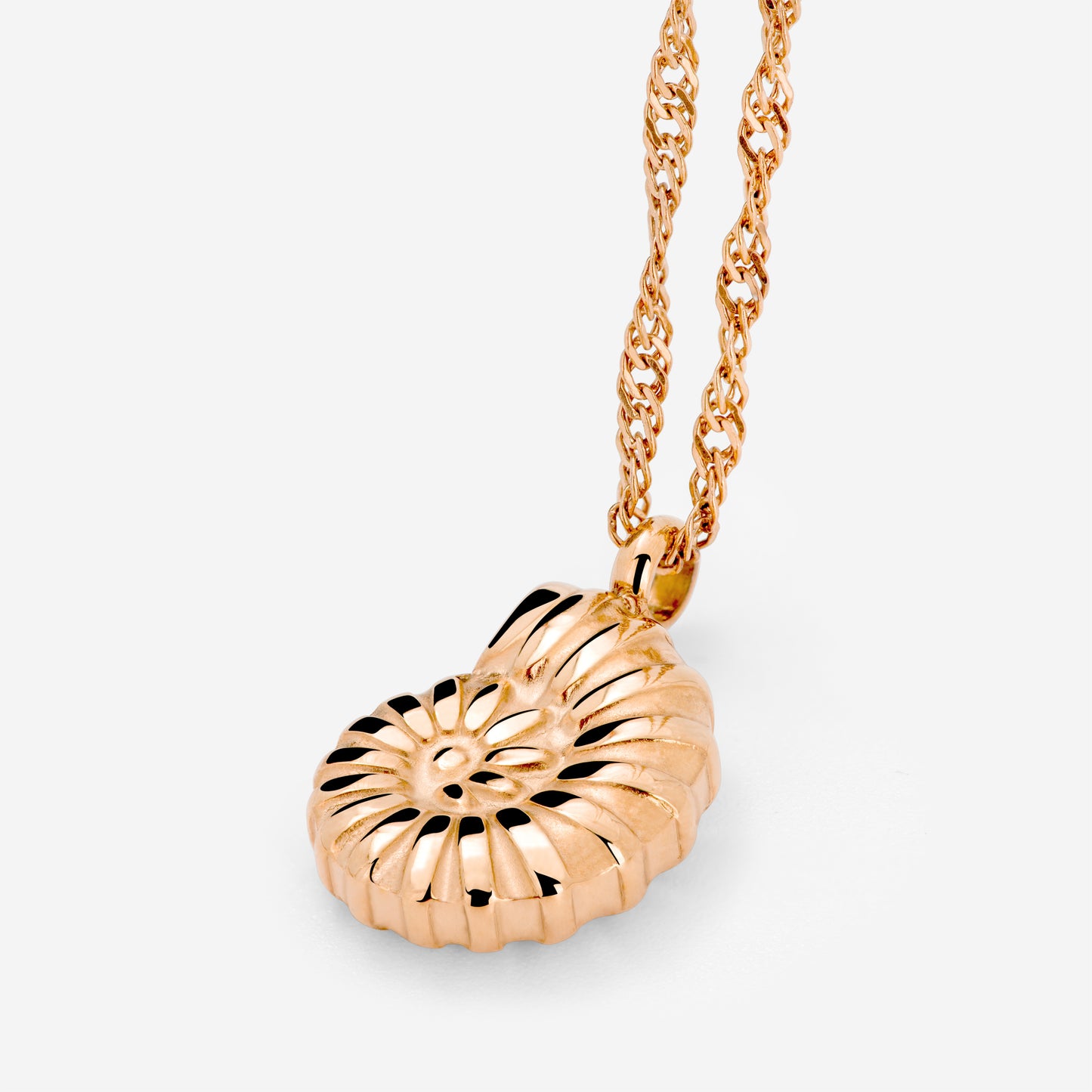 Siren's Spell Necklace Rose Gold