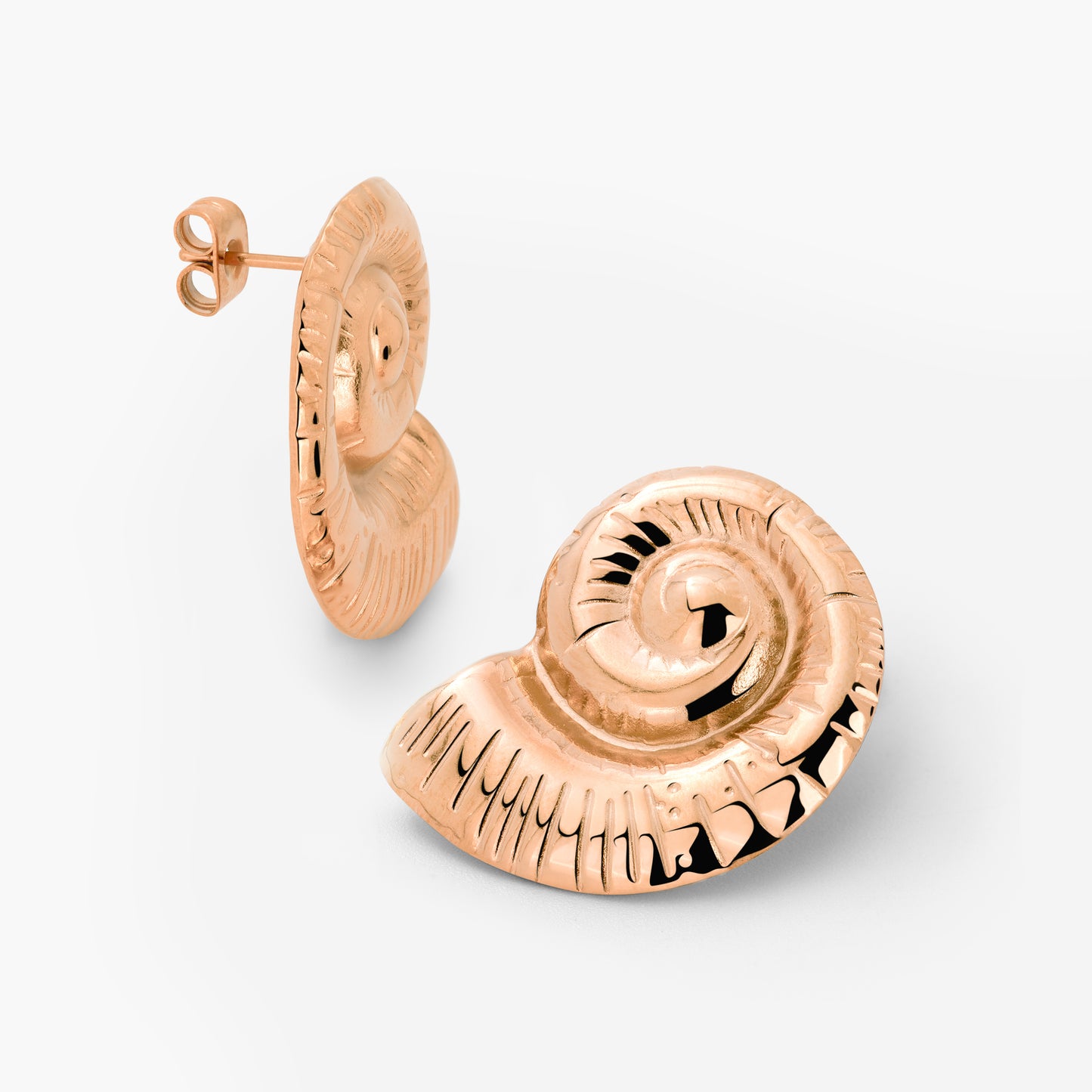 Siren's Spell Studs Rose Gold