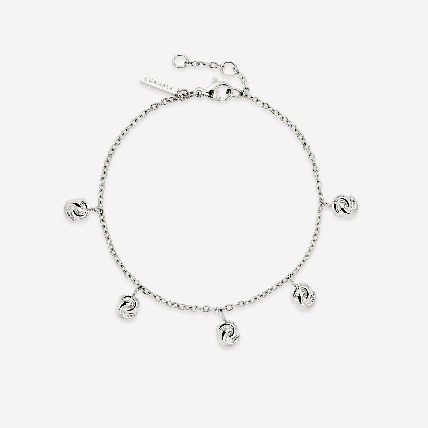 Tides of Time Bracelet Silver