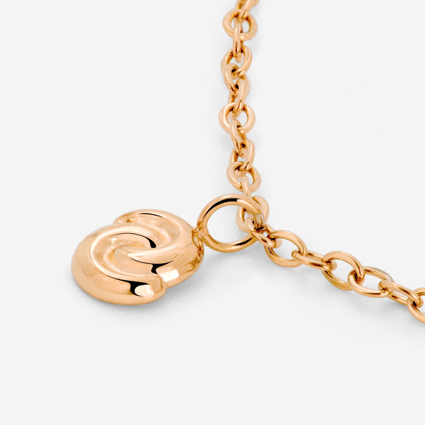 Tides of Time Choker Rose Gold