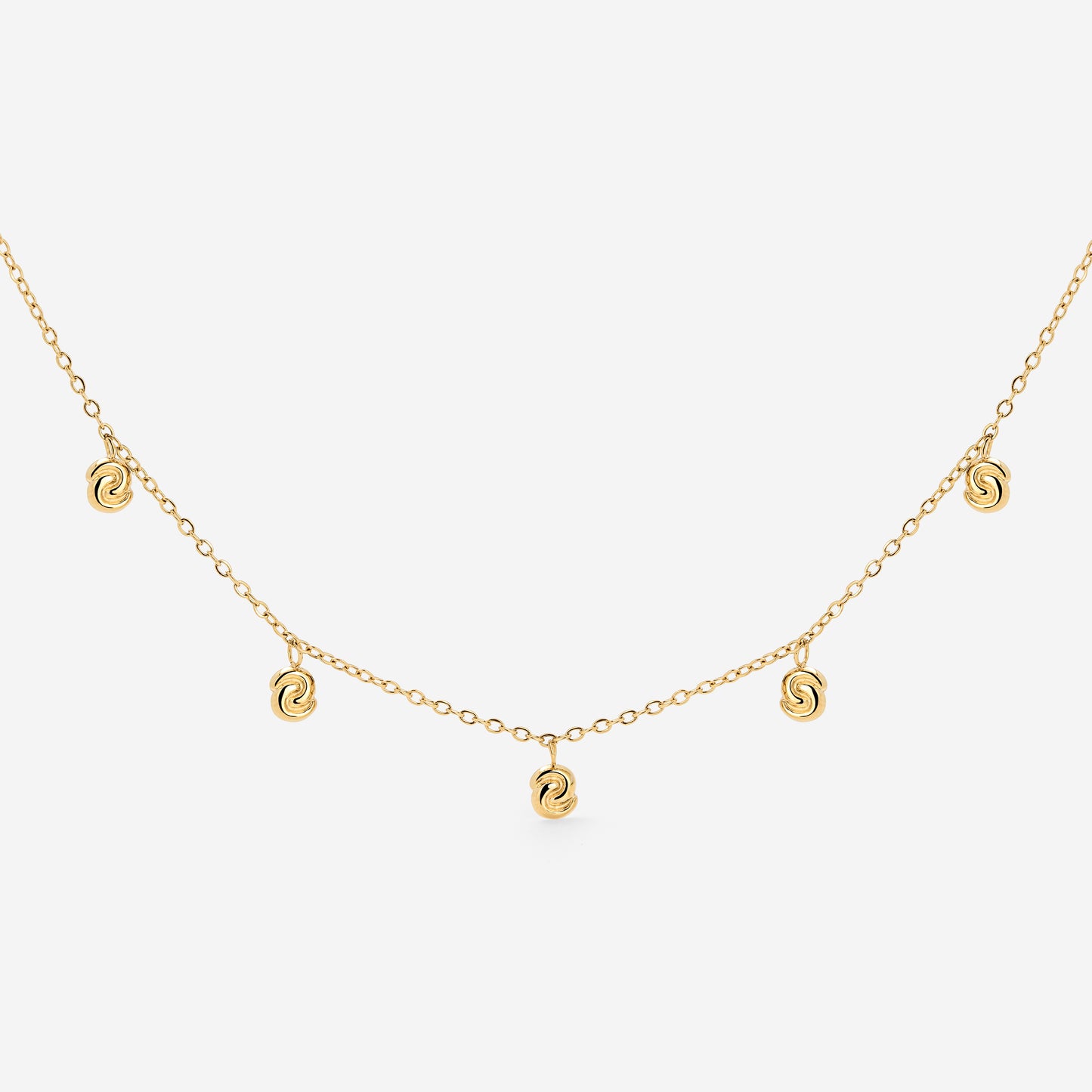 Tides of Time Choker Gold