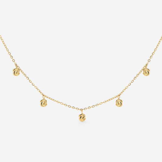 Tides of Time Choker Gold