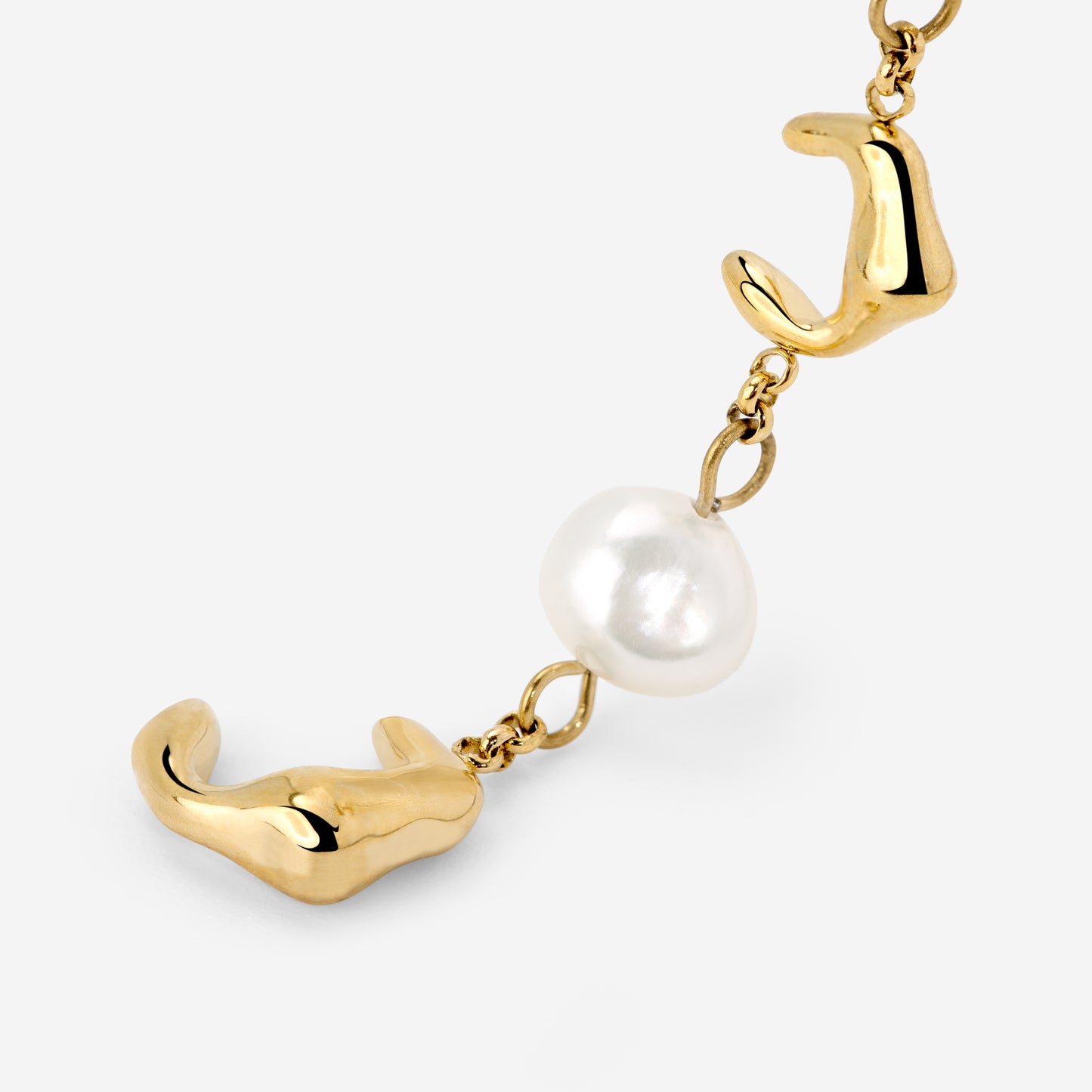 Abundant Anna Earrings Rose Gold