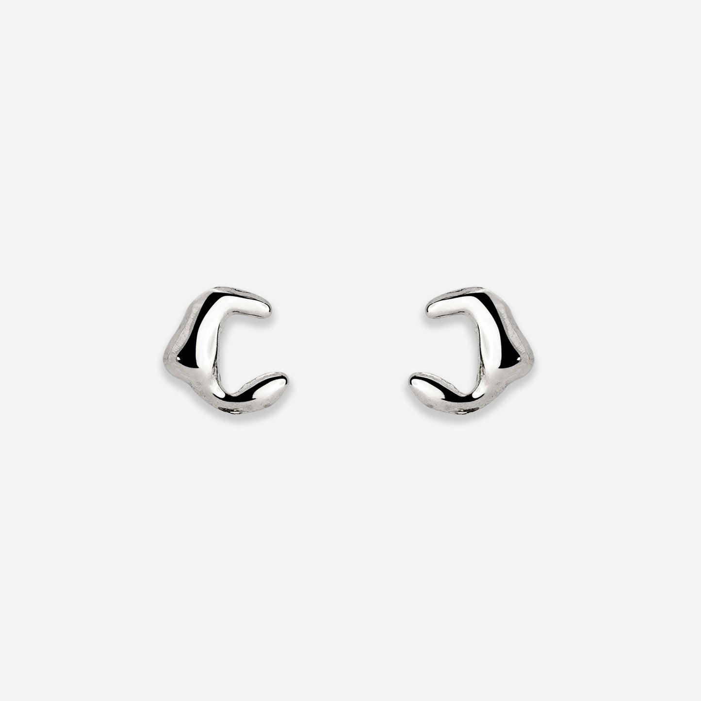 Alluring Anne Studs Silver