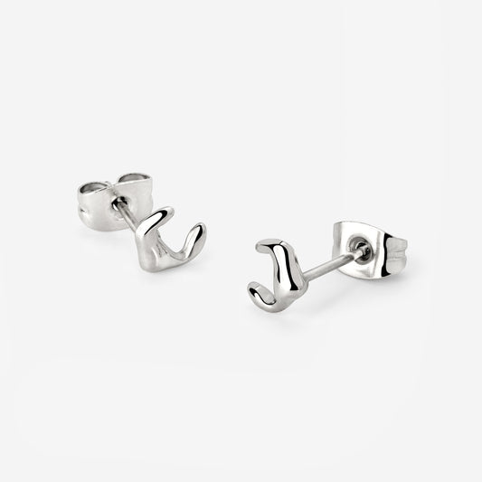 Alluring Anne Studs Silver