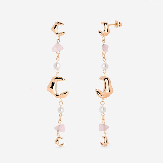 Authentic Anthea Earrings Rose Gold