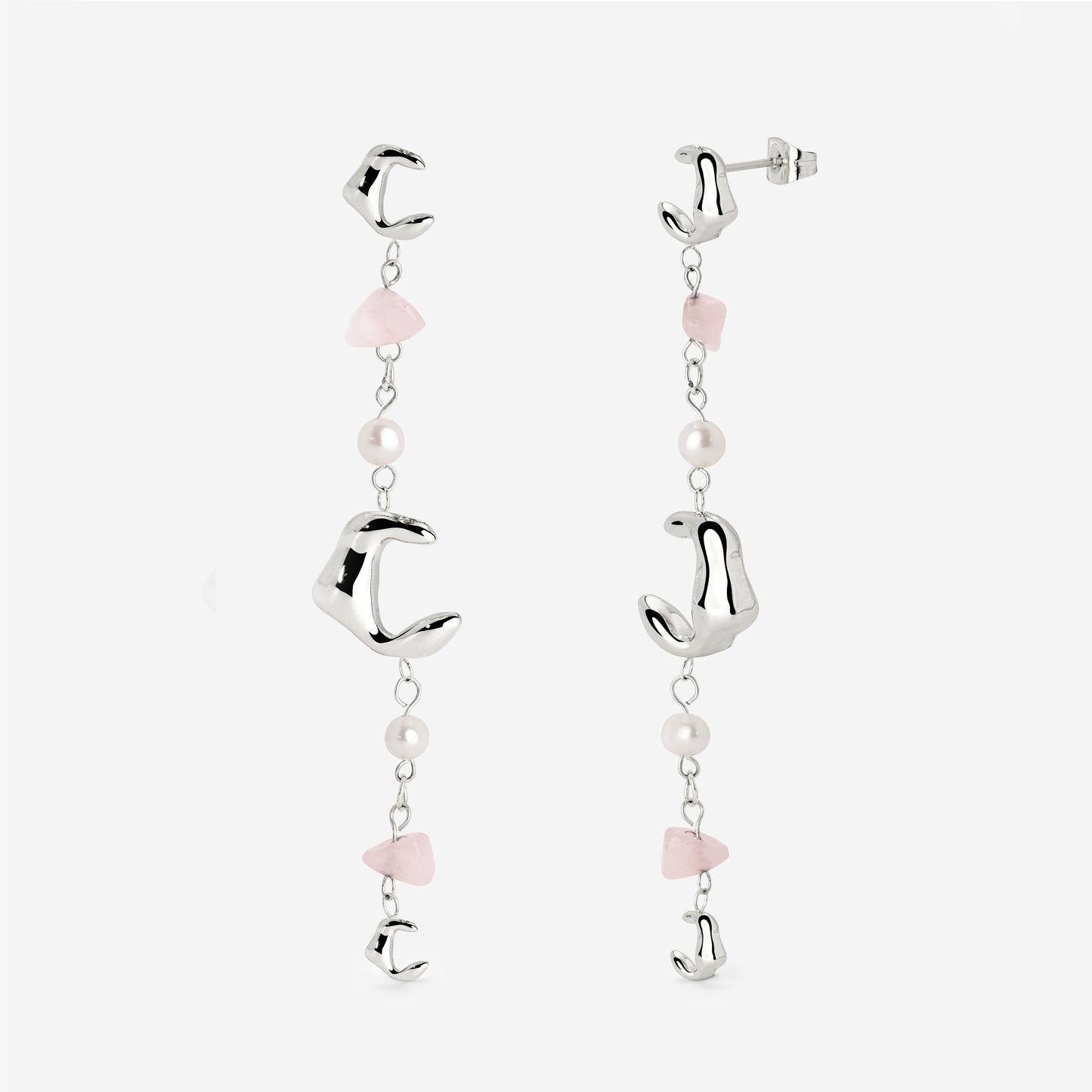 Authentic Anthea Earrings Silver