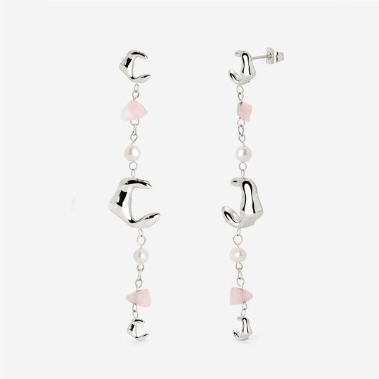 Authentic Anthea Earrings Silver