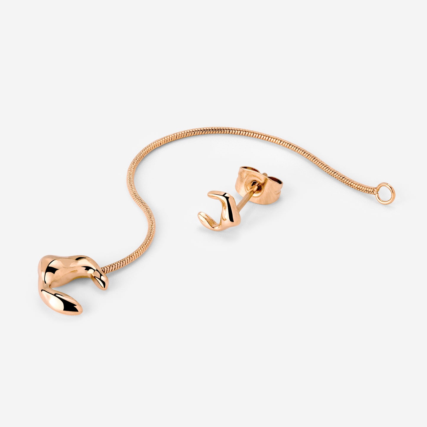 Blissful Bea Earrings Rose Gold