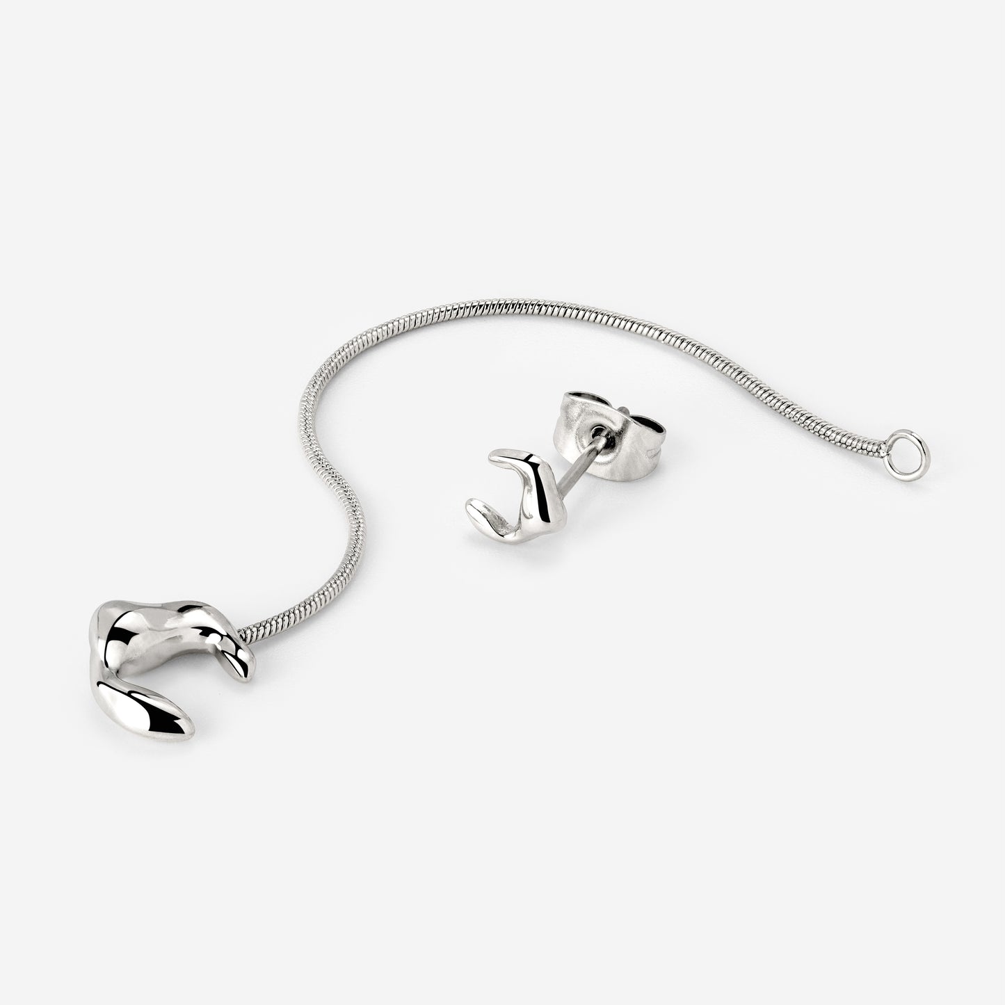 Blissful Bea Earrings Silver