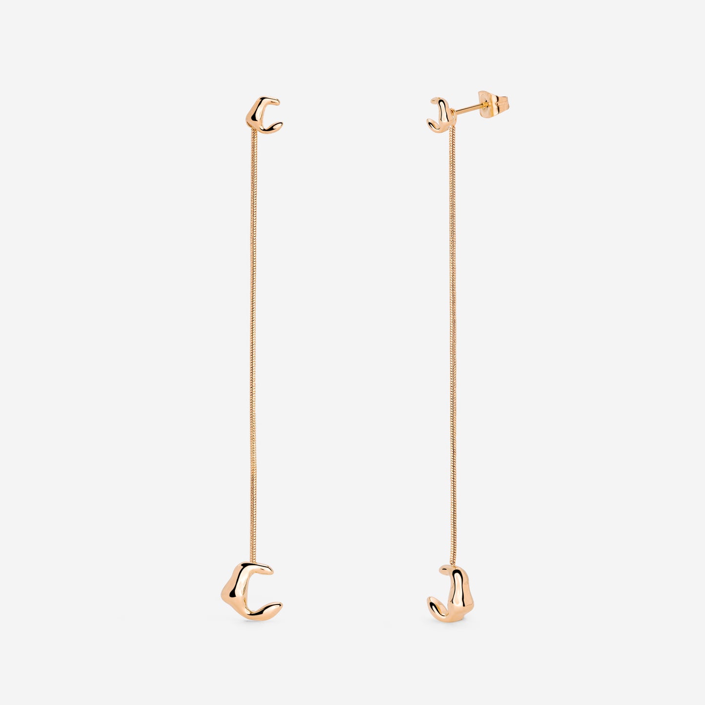 Blissful Bea Earrings Rose Gold