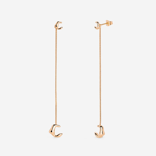 Blissful Bea Earrings Rose Gold