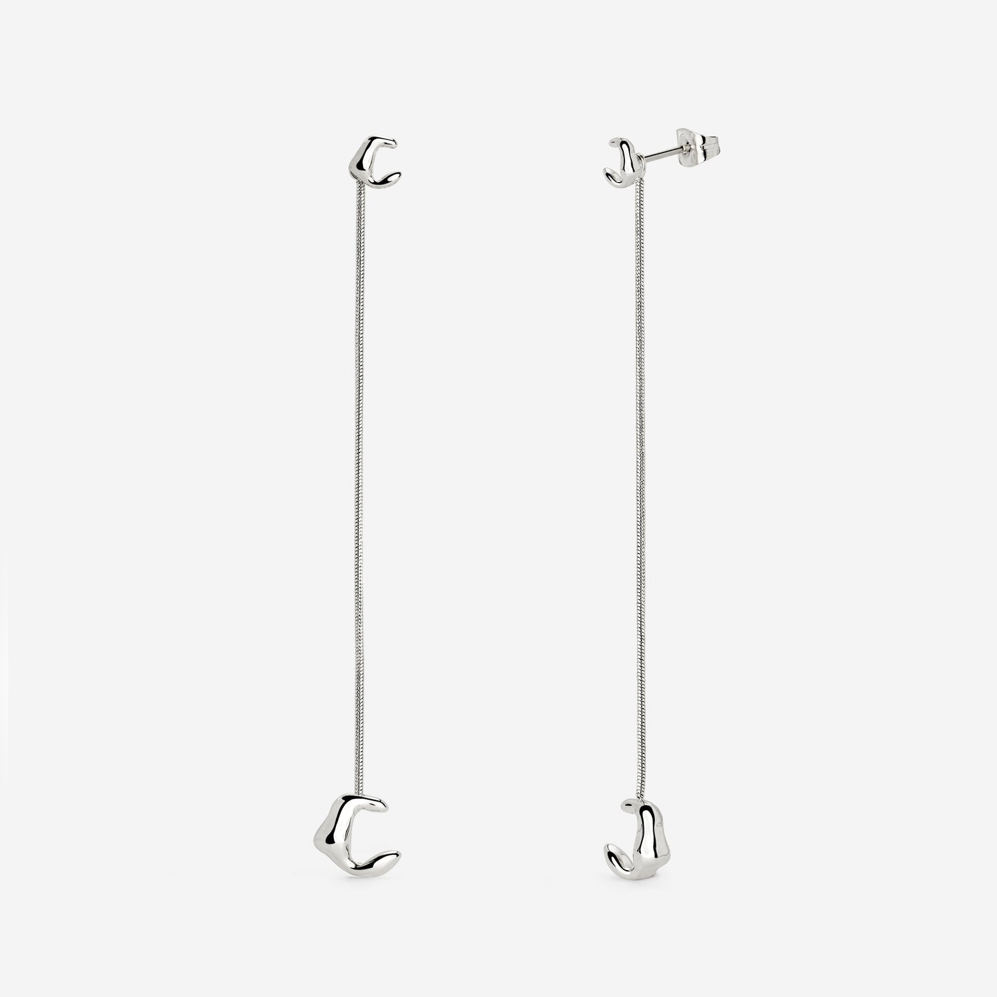 Blissful Bea Earrings Silver