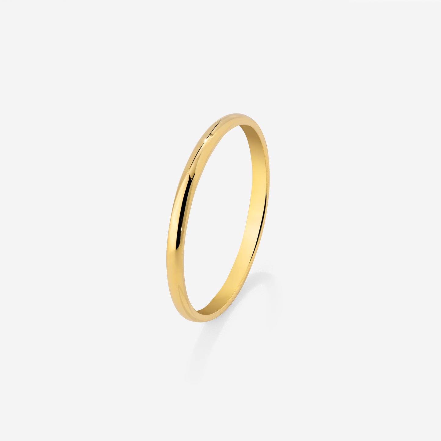 Fine Line Ring Gold