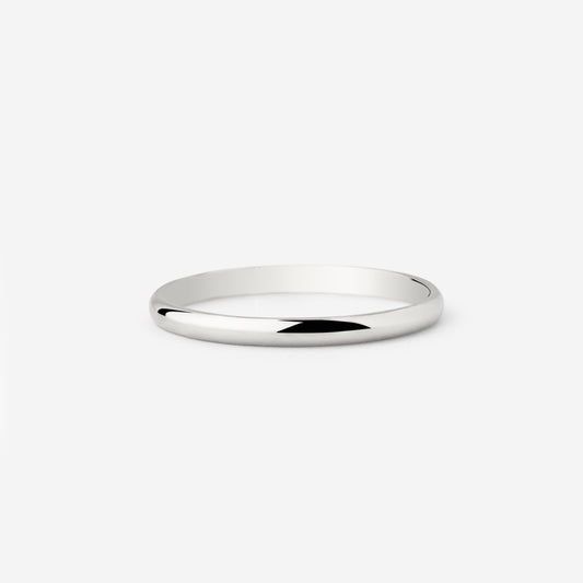 Fine Line Ring Silver