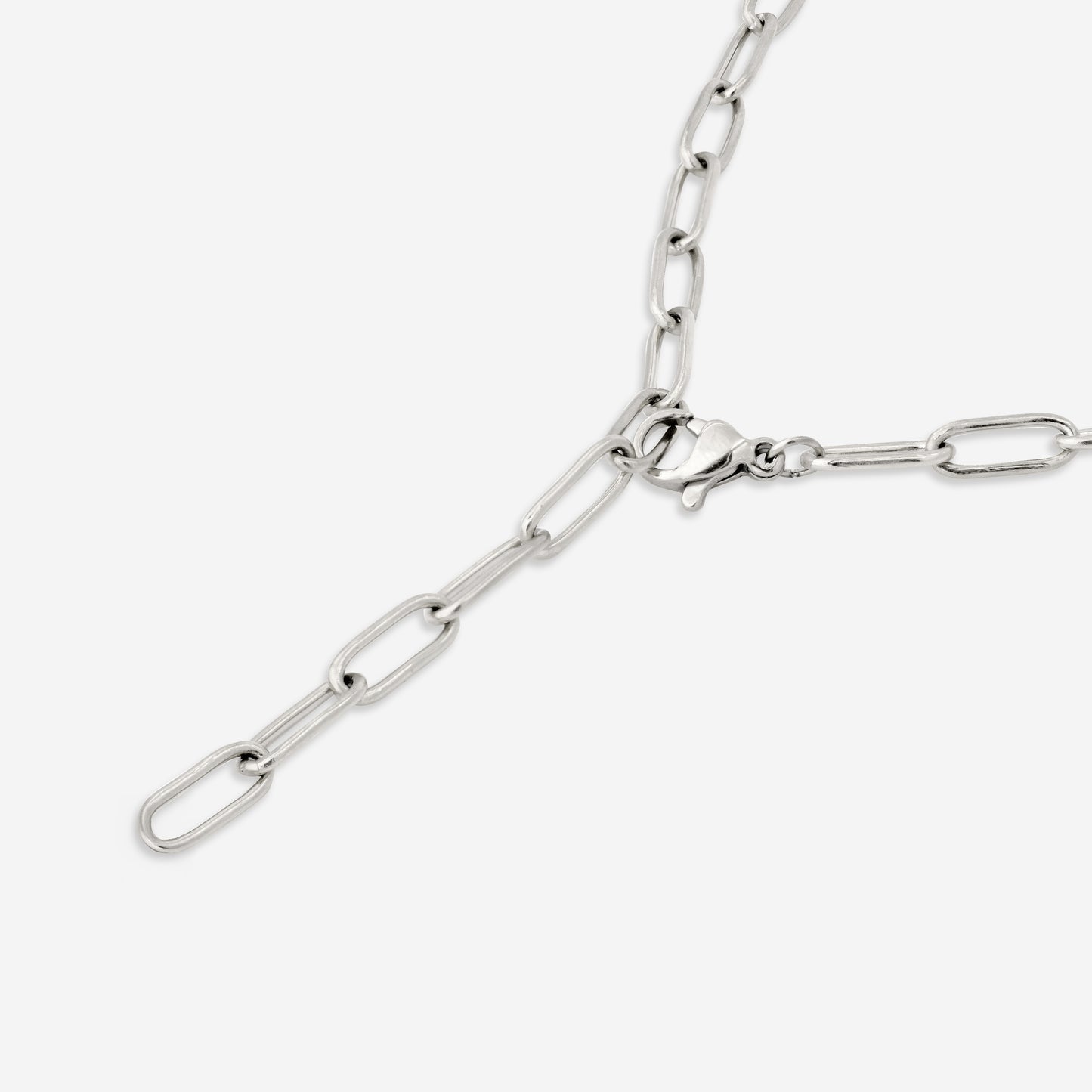 Honey Y-Necklace Silver