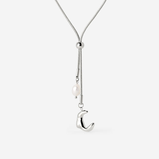 Joyful Jule Y-Necklace Silver