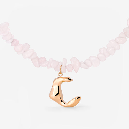 Lovely Lotti Choker Rose Gold