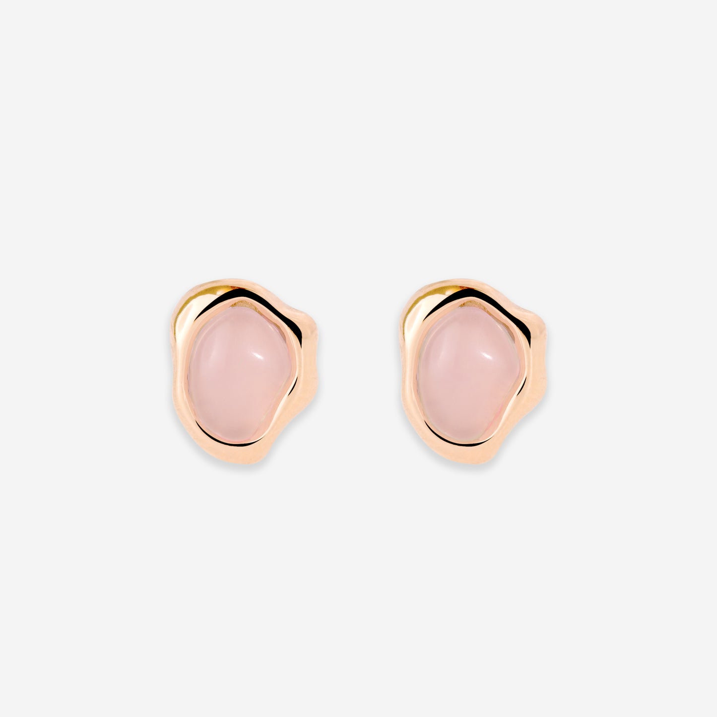 Loyal Lien Studs Rose Gold