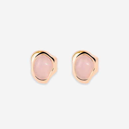 Loyal Lien Studs Rose Gold