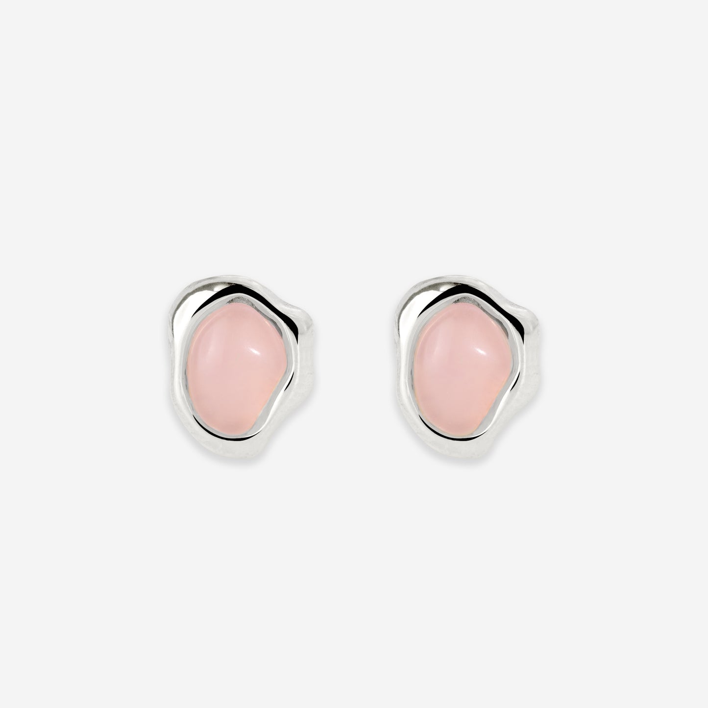 Loyal Lien Studs Silver
