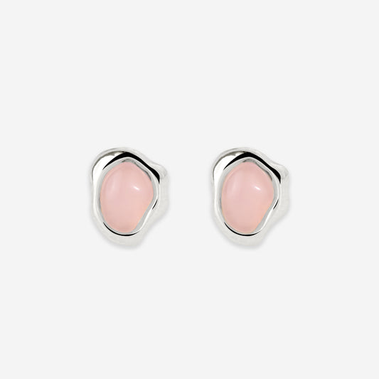 Loyal Lien Studs Silver