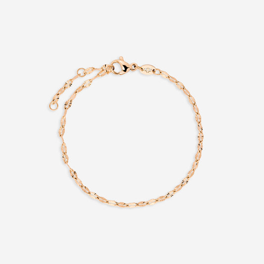 Nadjas Rise and Shine Bracelet Rose Gold