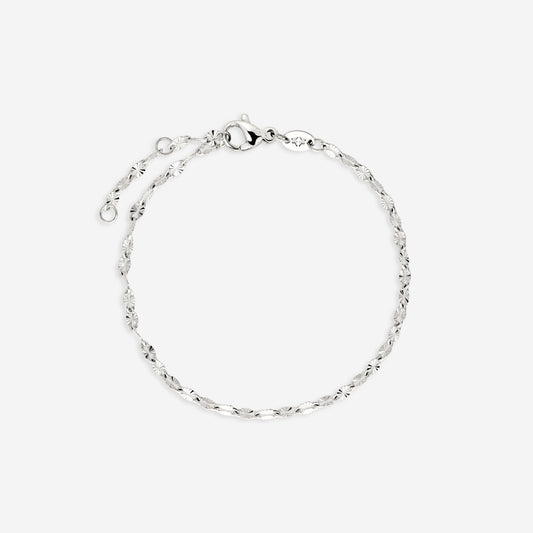 Nadjas Rise and Shine Bracelet Silver